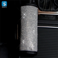 Diamond Leather cover for car Safe belt /gear shift/handbrake